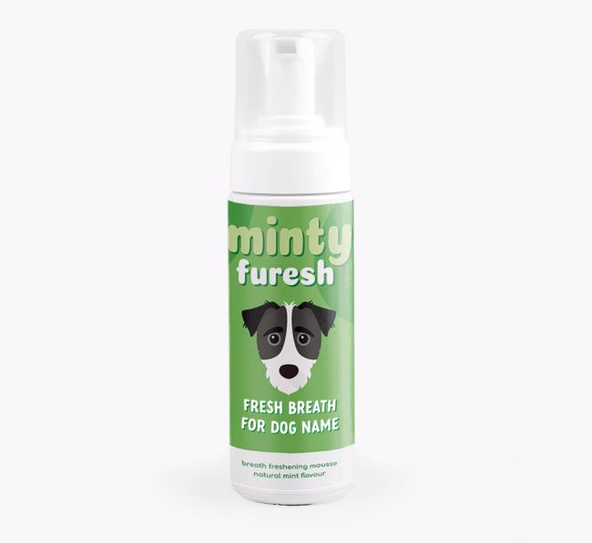 Minty Furesh: Personalised {breedFullName} Breath Freshener